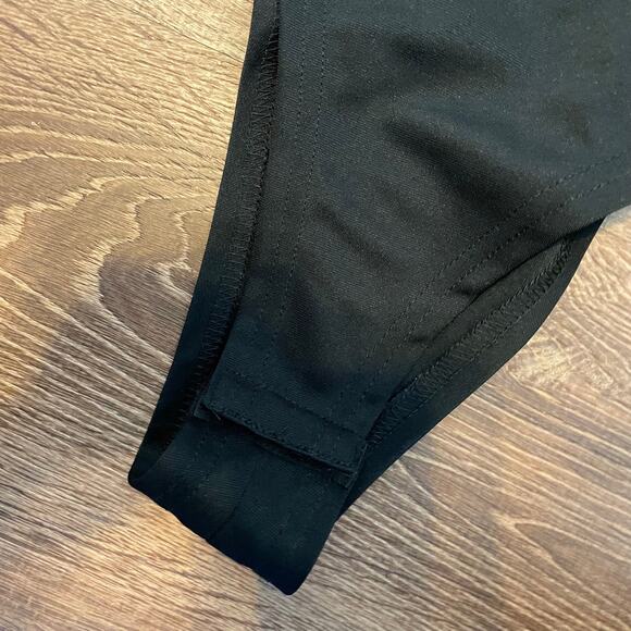 Twelve byOntWelfth Long Sleeve Lace Up Thong Bodysuit - Picture 5 of 13